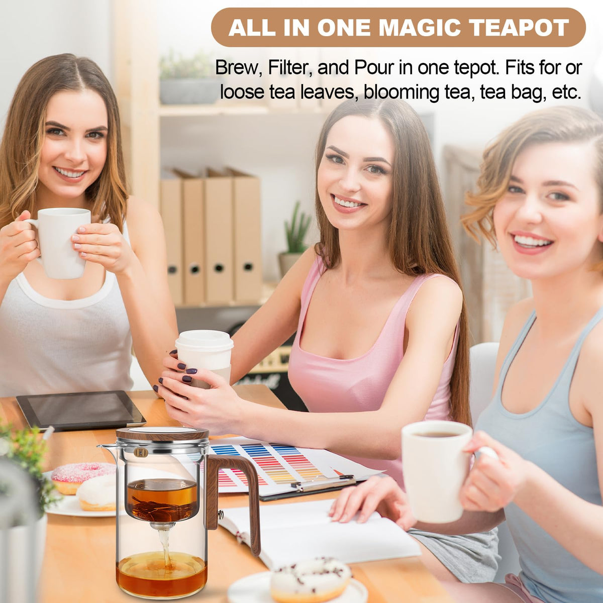 Enchanti Tea Pot