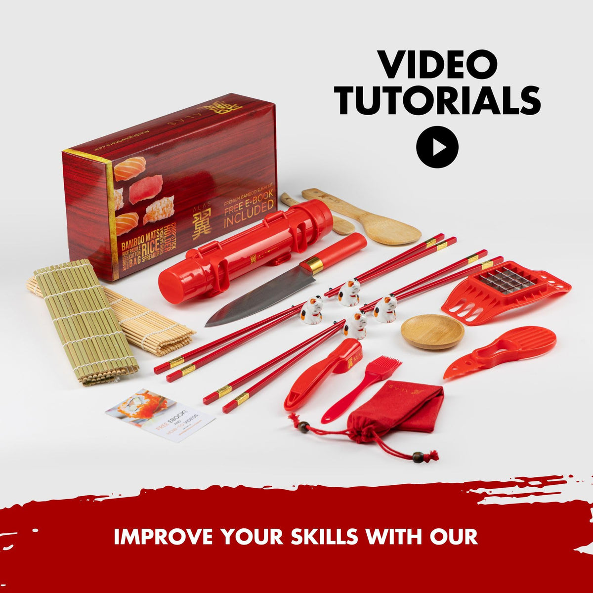 Christmas Gifts Sushi Making Kit