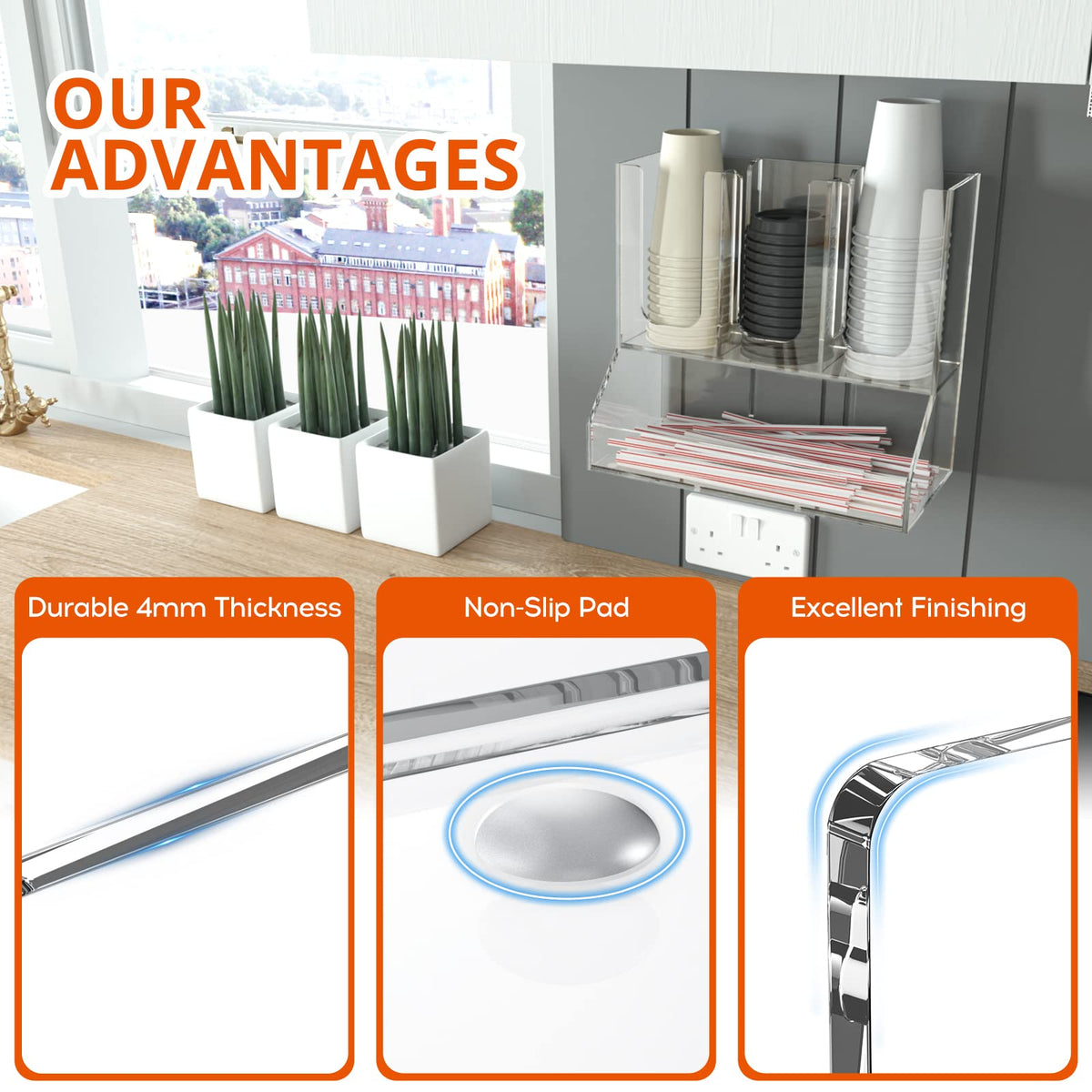 Cup and Lid Organizer