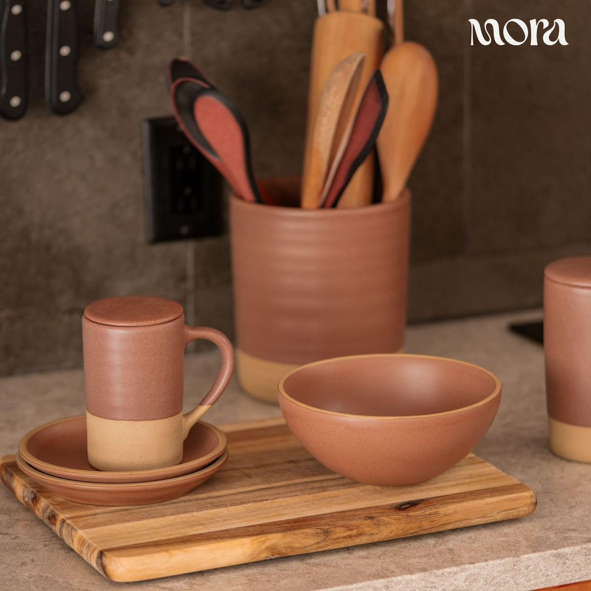 Mora Ceramics Tea Cup with Loose Leaf Infuser