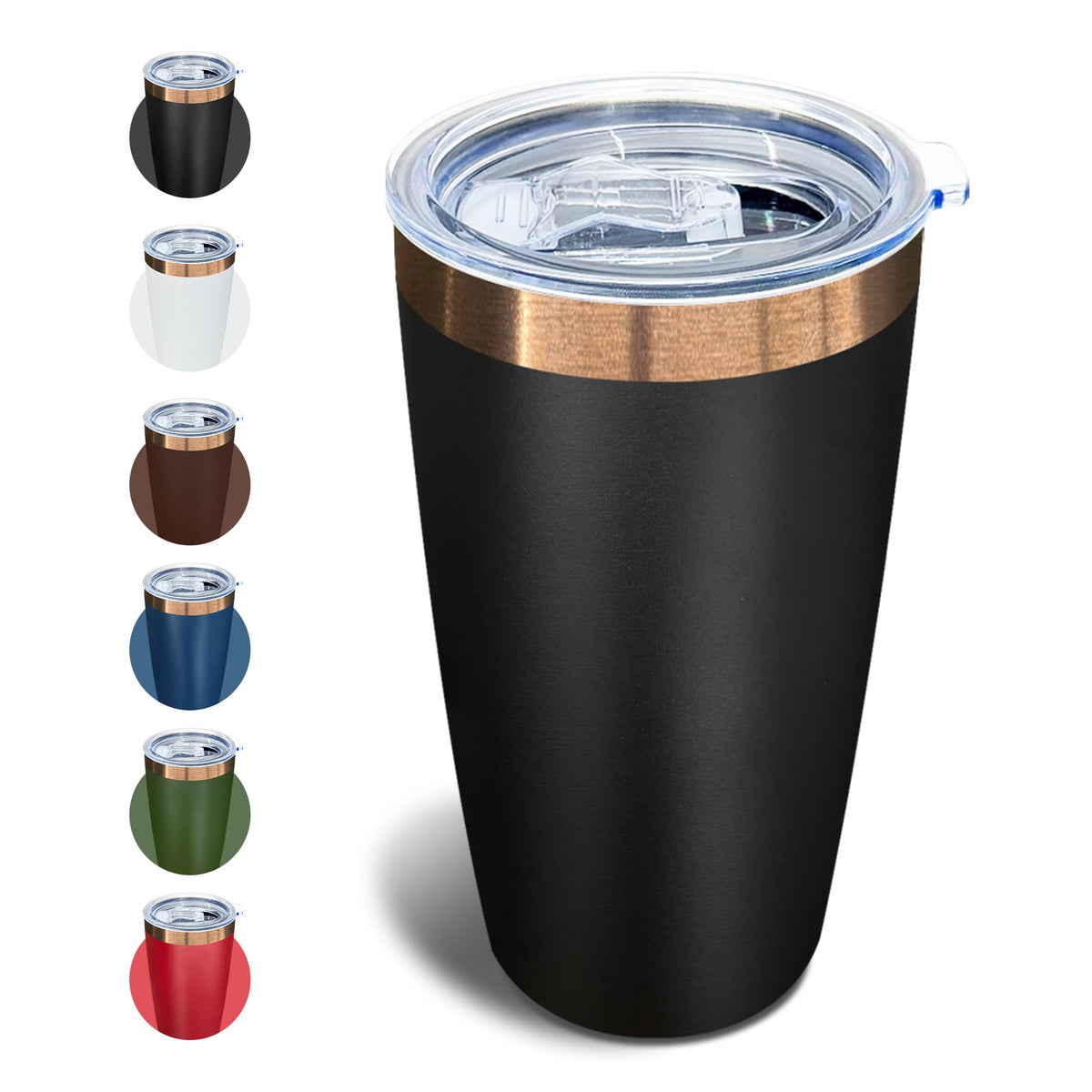 10 oz Coffee Tumbler Travel Coffee Mug