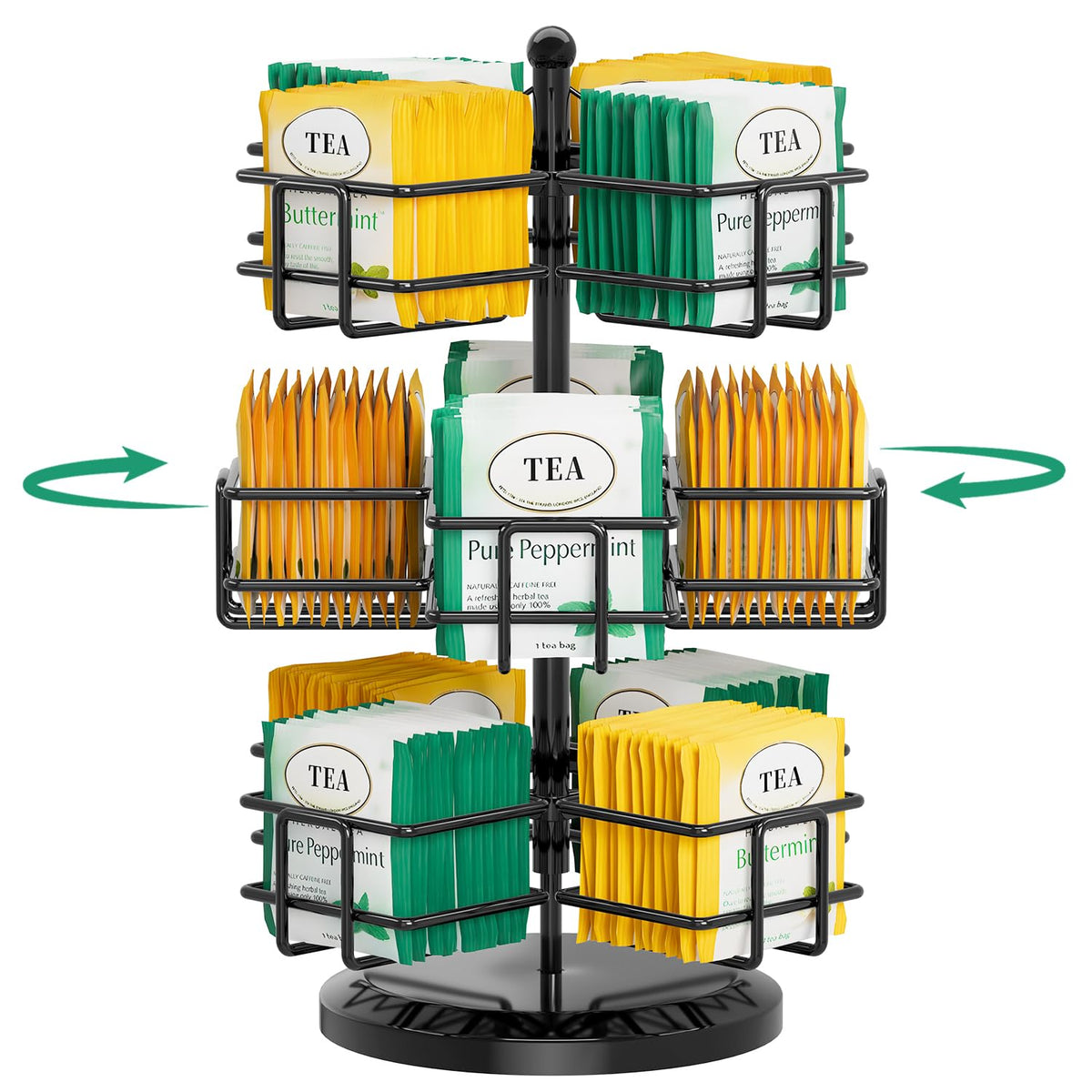 Tea Bag Holder Organizer for Counter