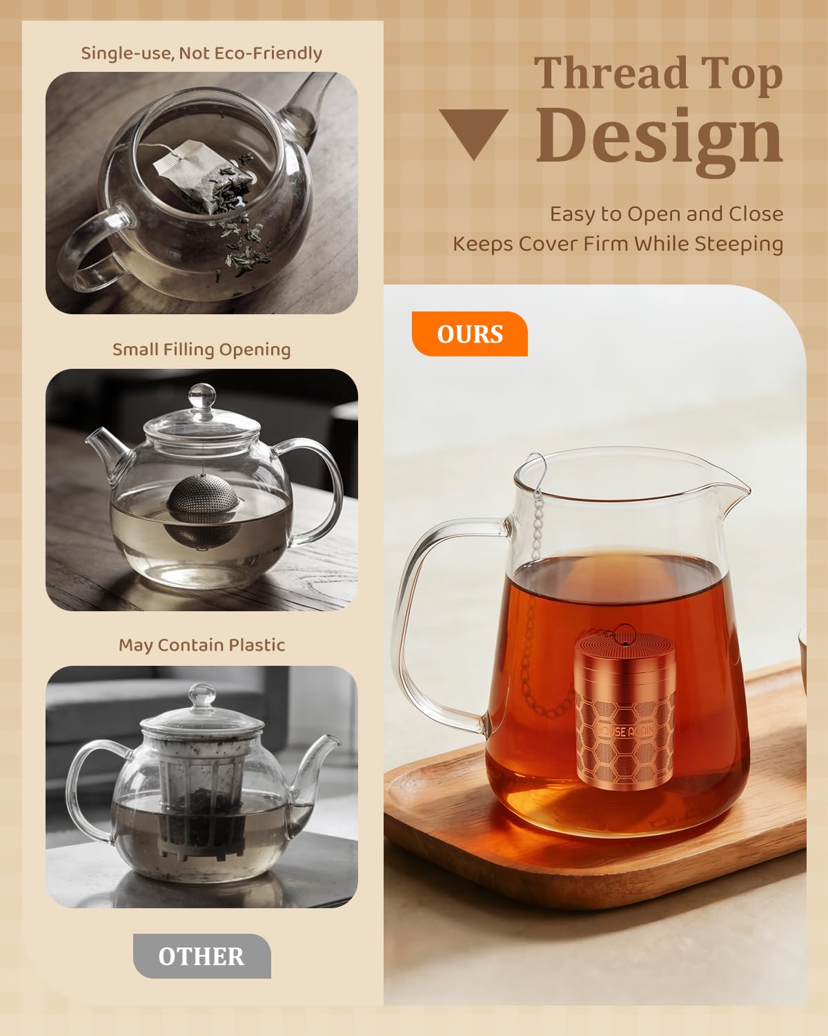 Large Tea Infusers
