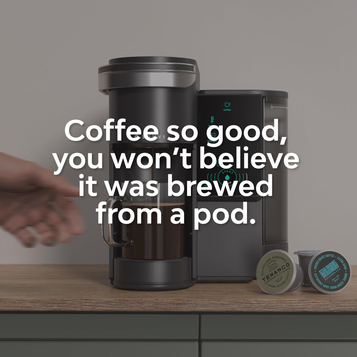 Single Serve Coffee Maker Bundle