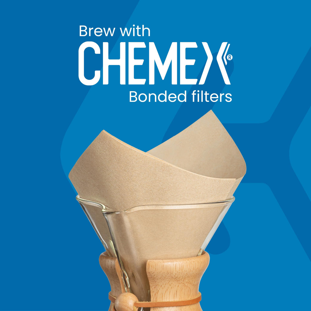 Bundle - 8-Cup Classic Series - 100 ct Square Filters - Exclusive Packaging