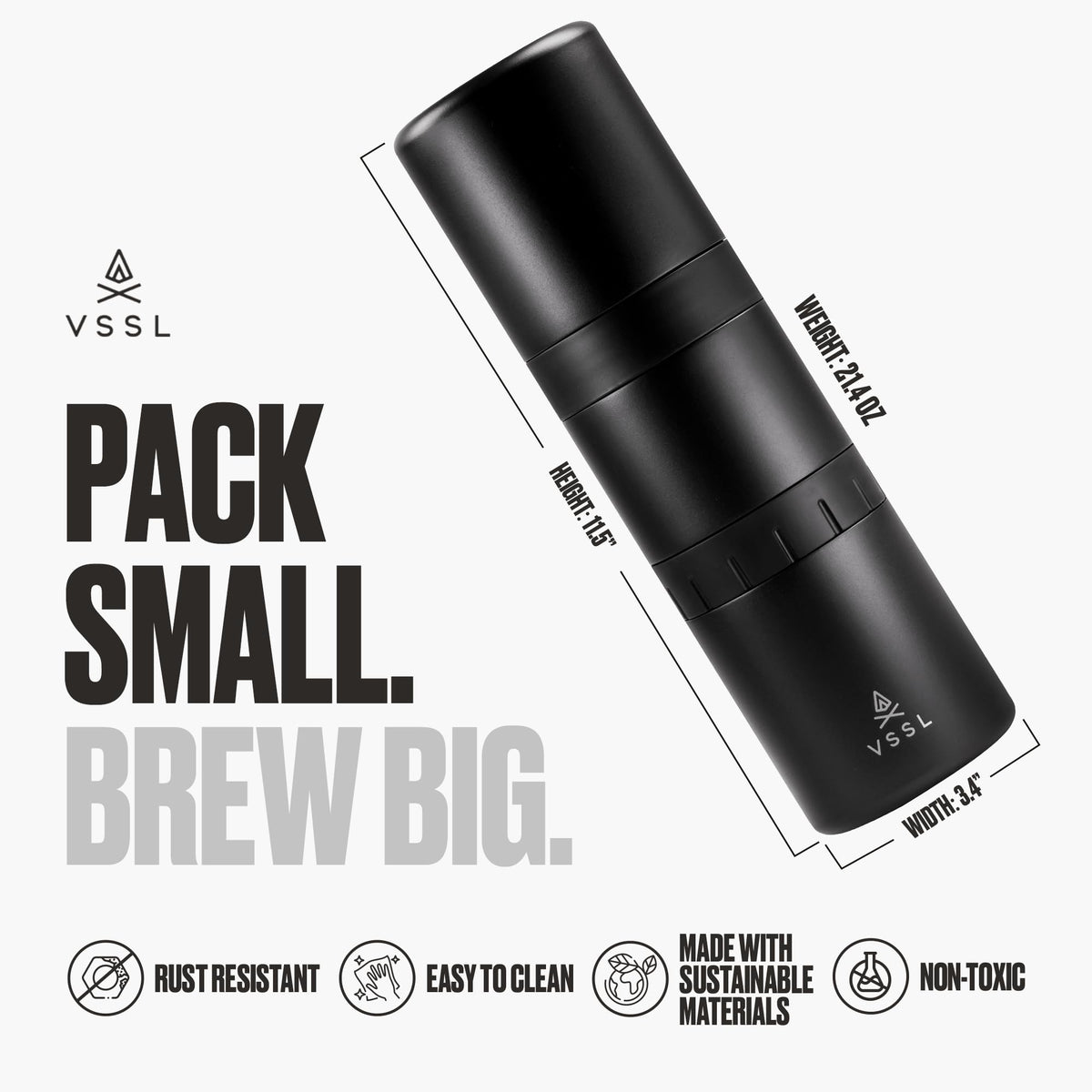 Nest Pour Over Coffee Kit (2 Count)