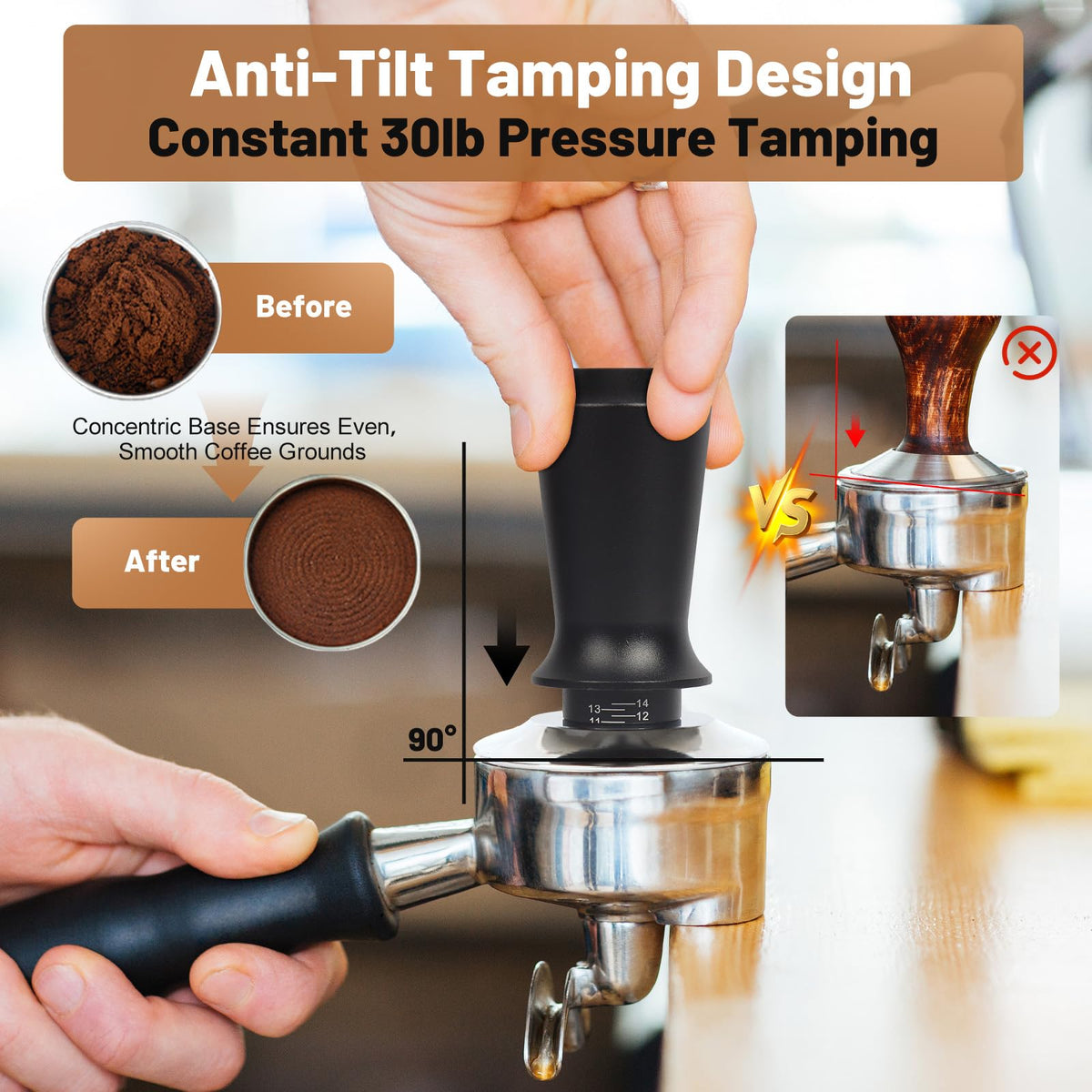 53mm Espresso Tools