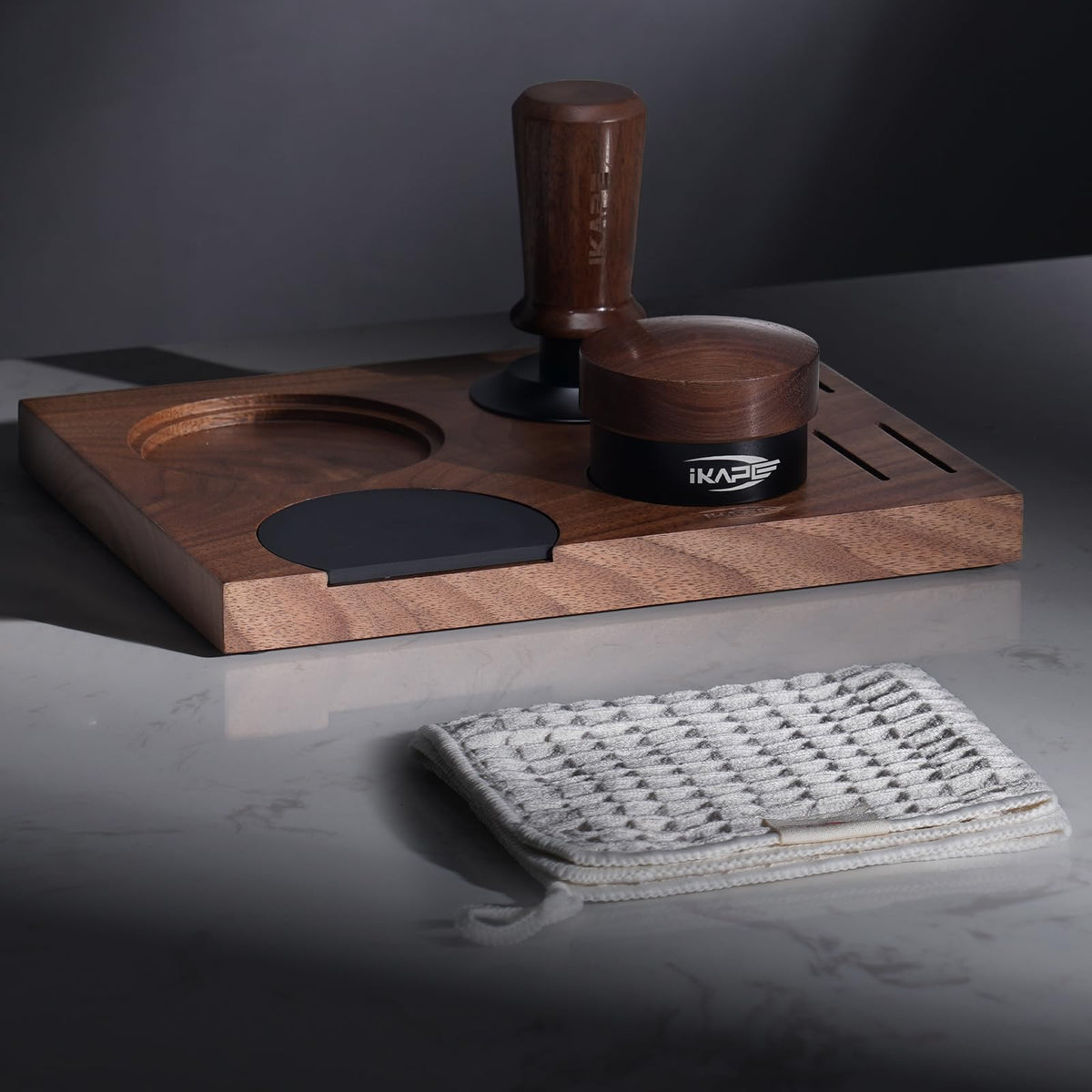 58MM Coffee Tamper Set 5 IN 1 (16 Ounce)