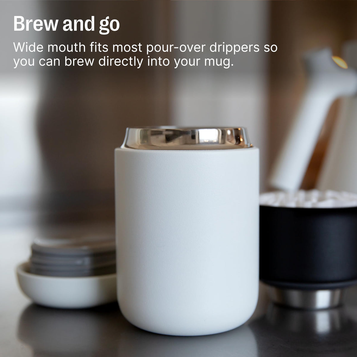 Carter Ceramic Lined Travel Mug 16oz