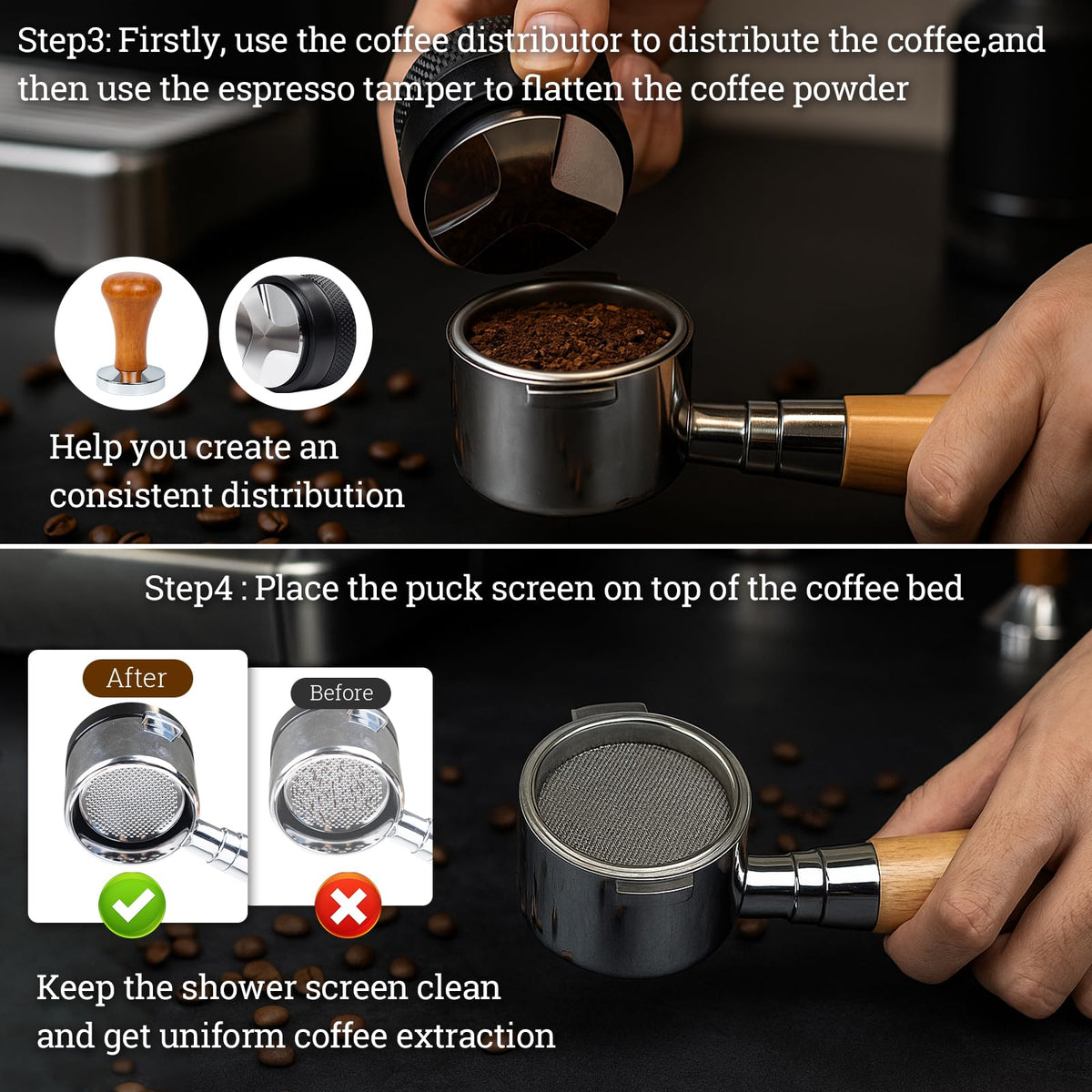 28PCS Espresso Accessories Kit