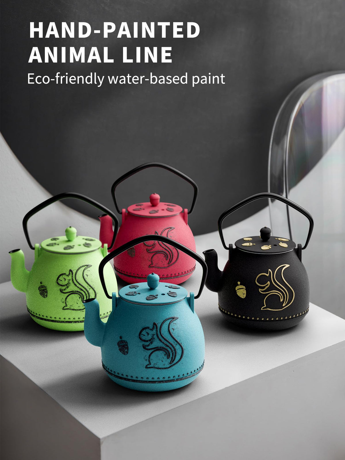 Teapot with Removable Infuser