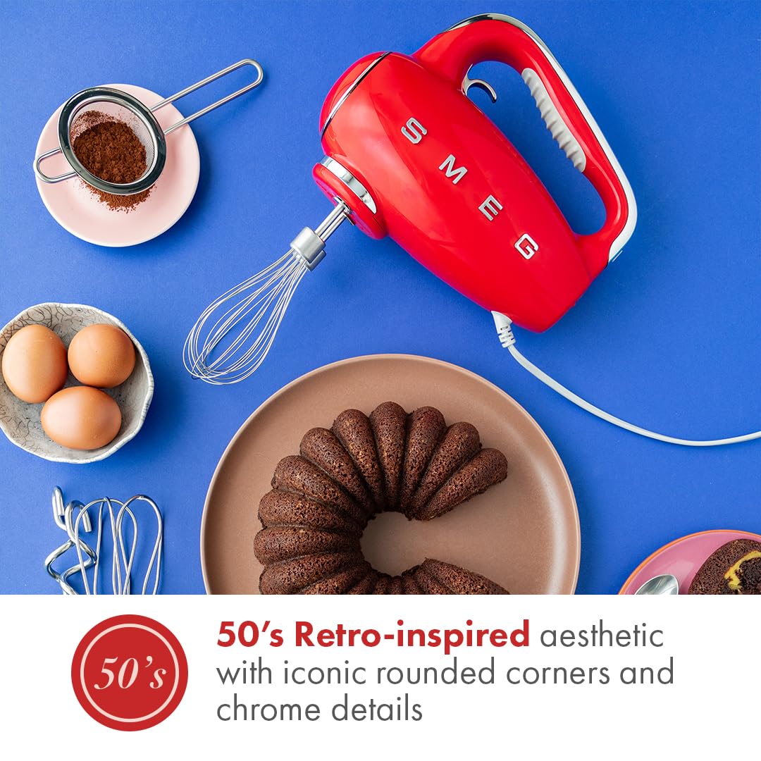 HMF01 9 Speed Retro Hand Mixer