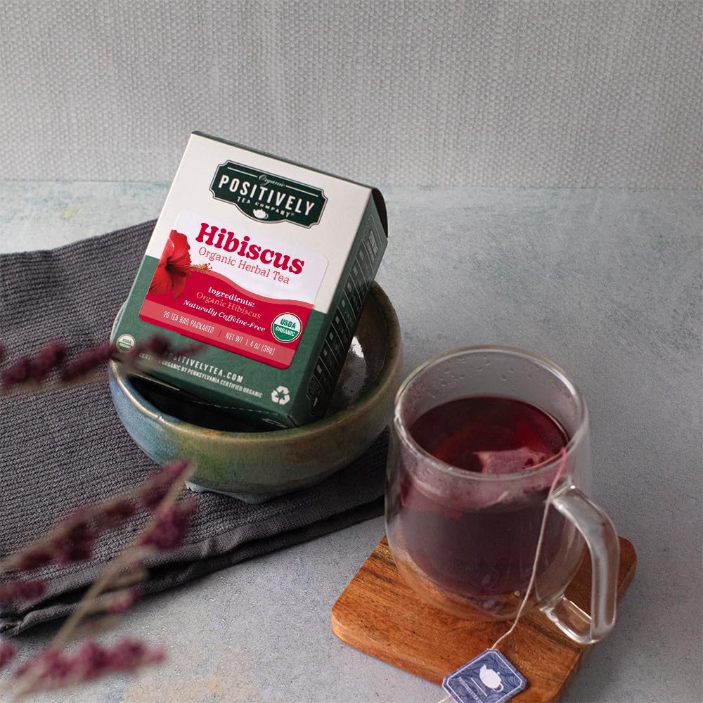 Hibiscus Herbal Tea Bags (20 Ounce)