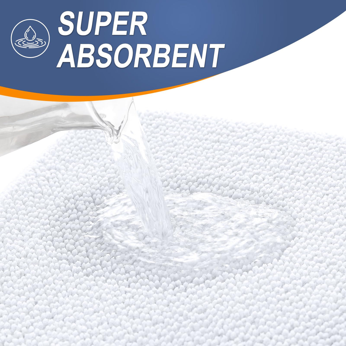 Memory Foam Bathroom Runner Rugs 59x20