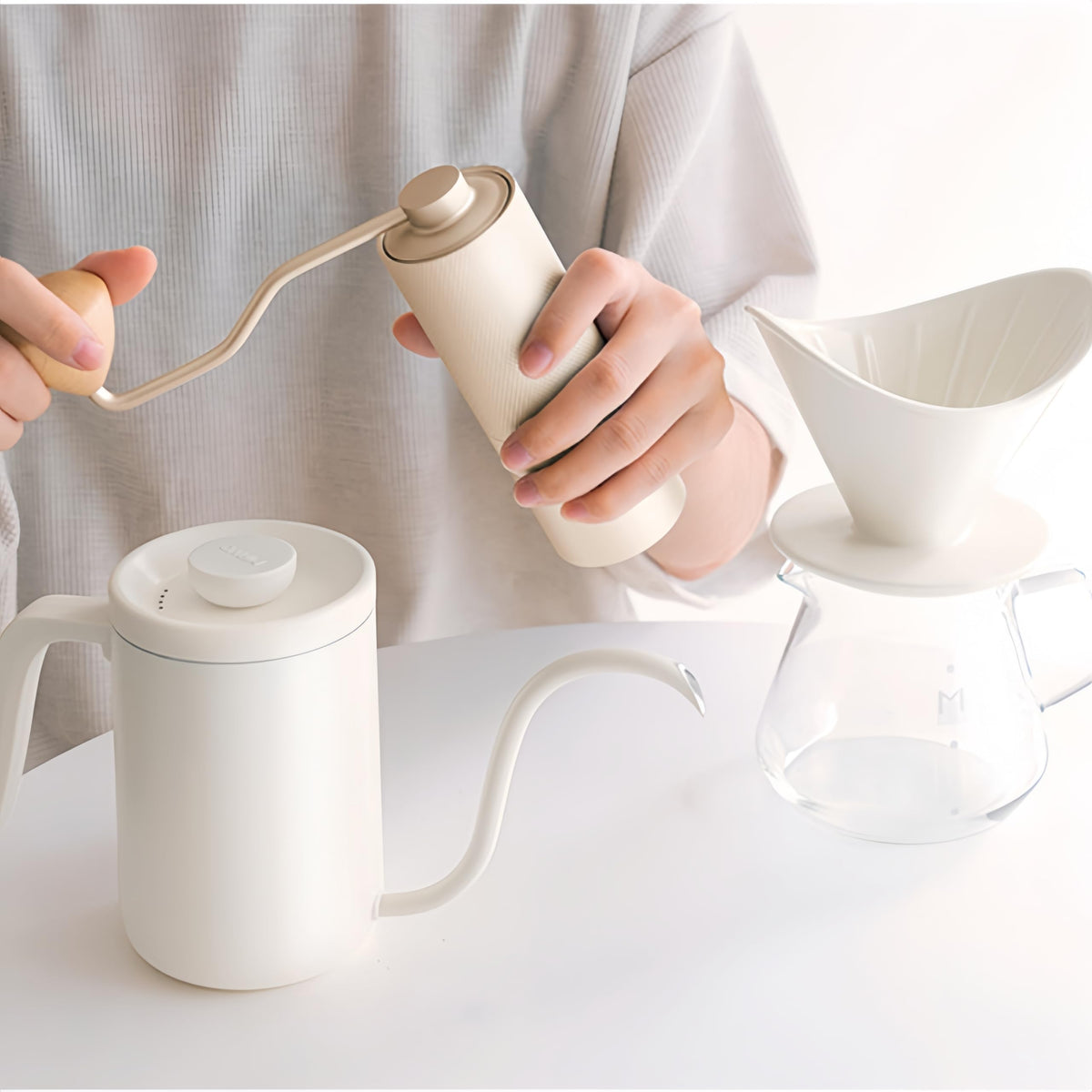 Pour Over Coffee Maker Set