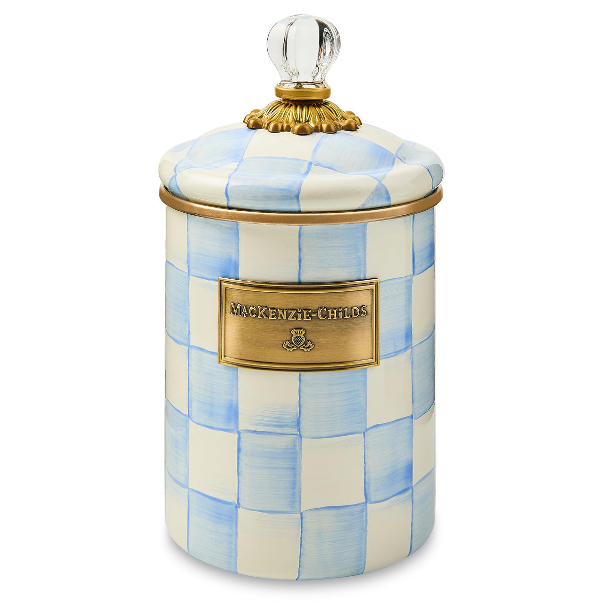 Enamel Canister