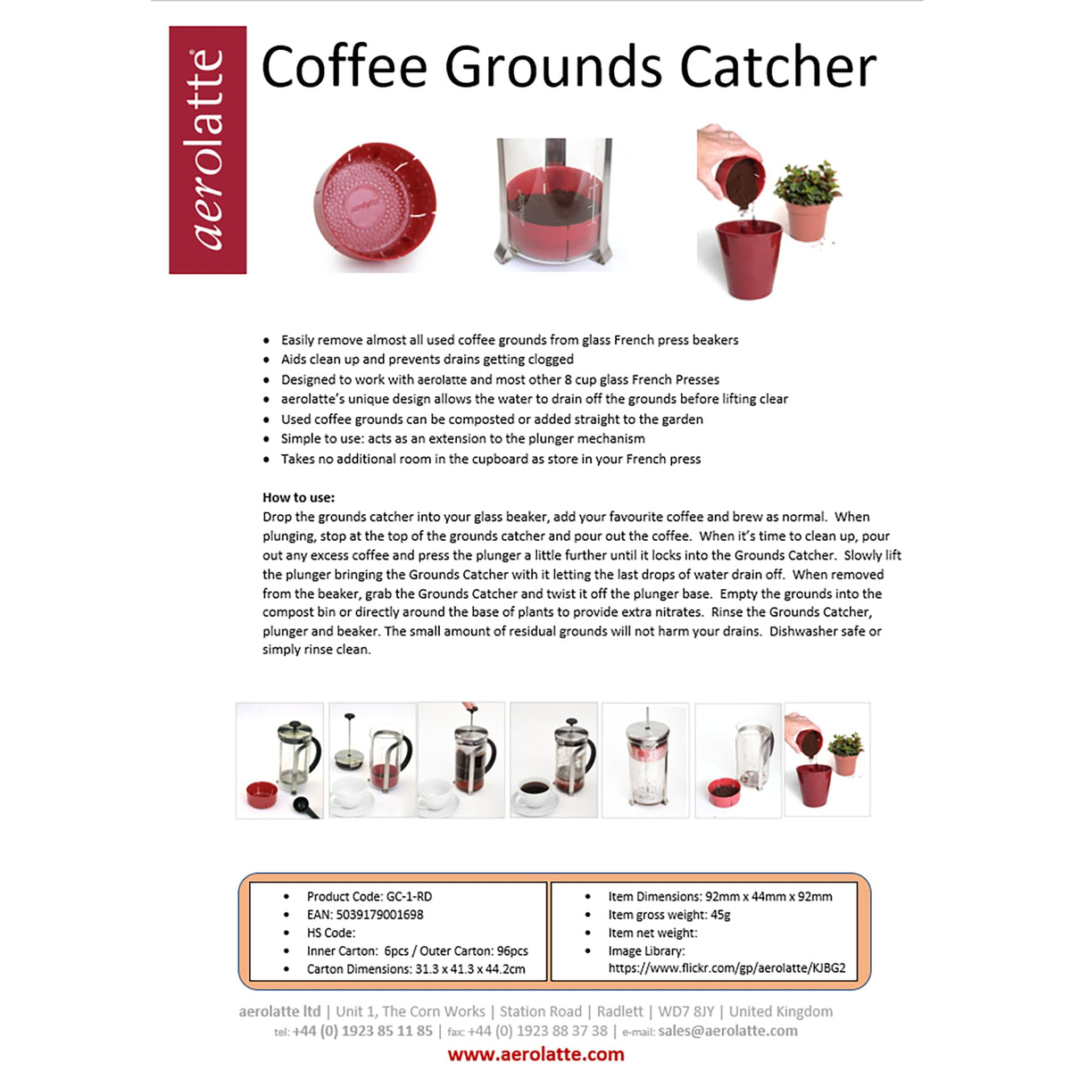 Grounds Catcher for most 8