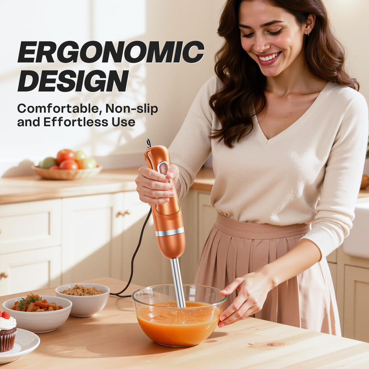 Immersion Blender Corded 400W