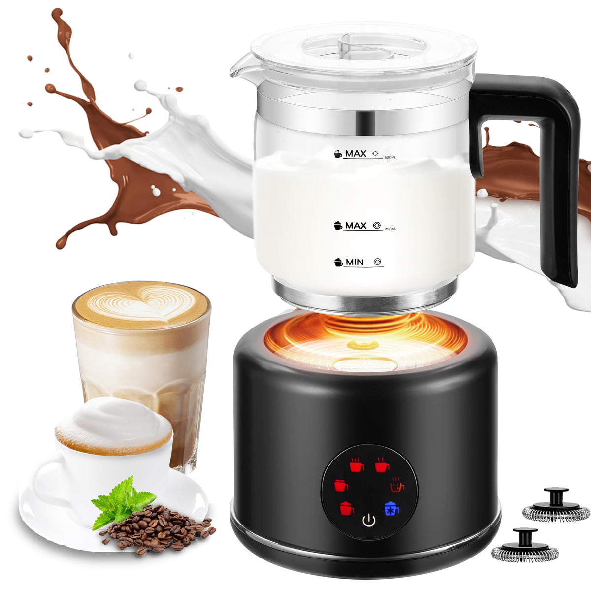 Milk Frother and Steamer