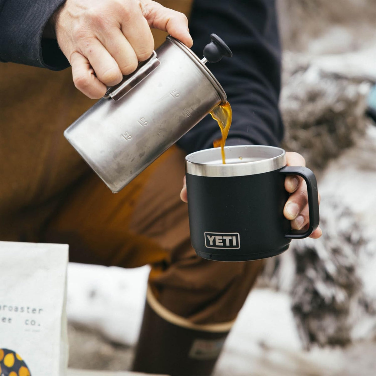 Rambler 14 oz Stackable Mug