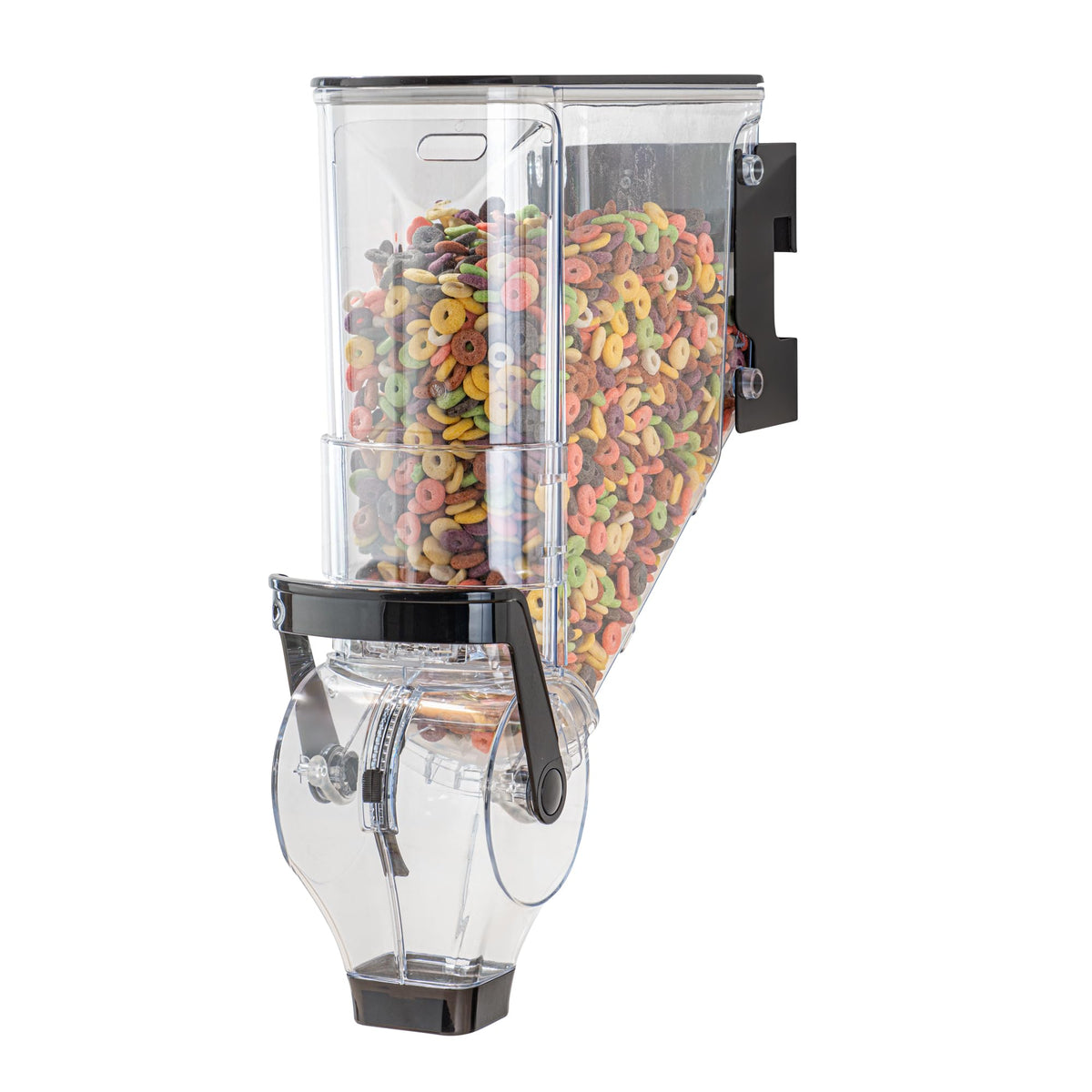 Cereal Dispenser 3.5 gal Plastic Wall
