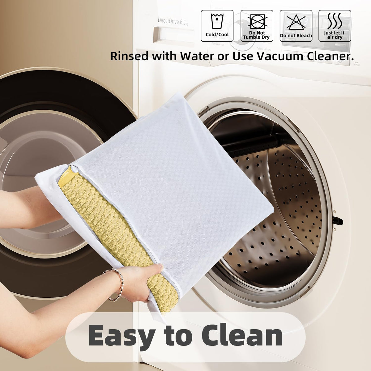 Large Bathroom Rugs Non Slip Washable Bath Rugs Super Absorbent Bathroom Rug Thin Quick Dry Low Pile Bath Mats