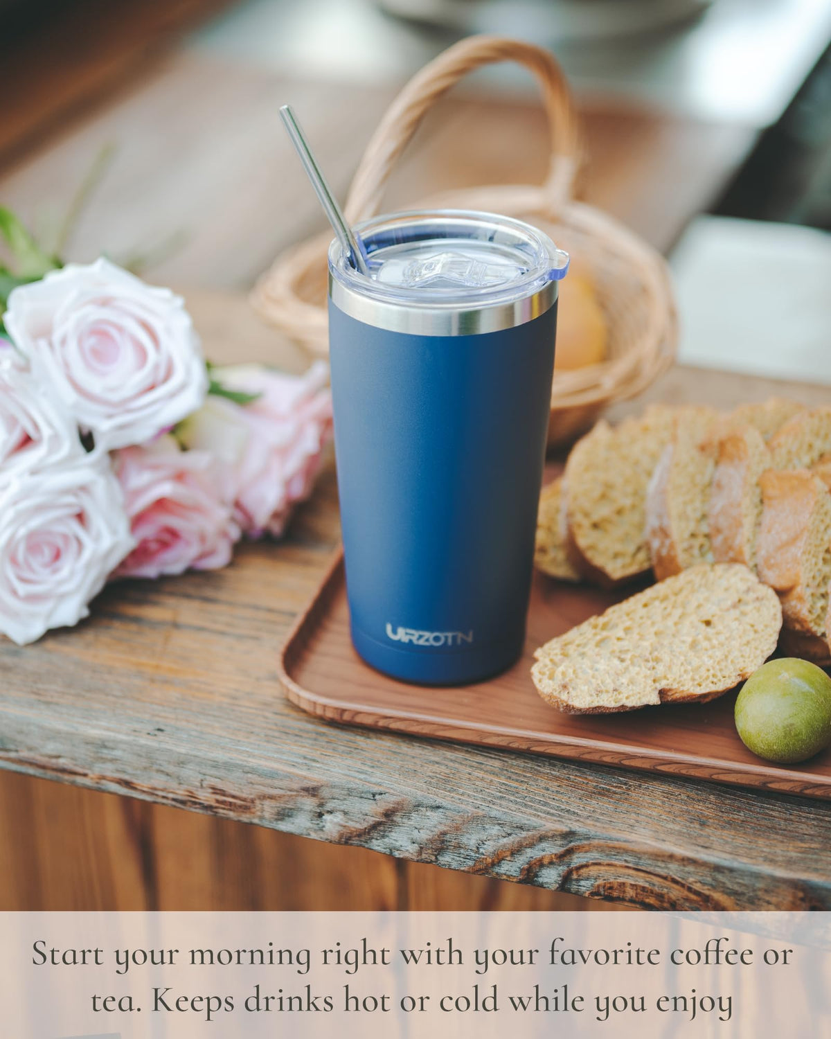 20oz Travel Coffee Tumbler