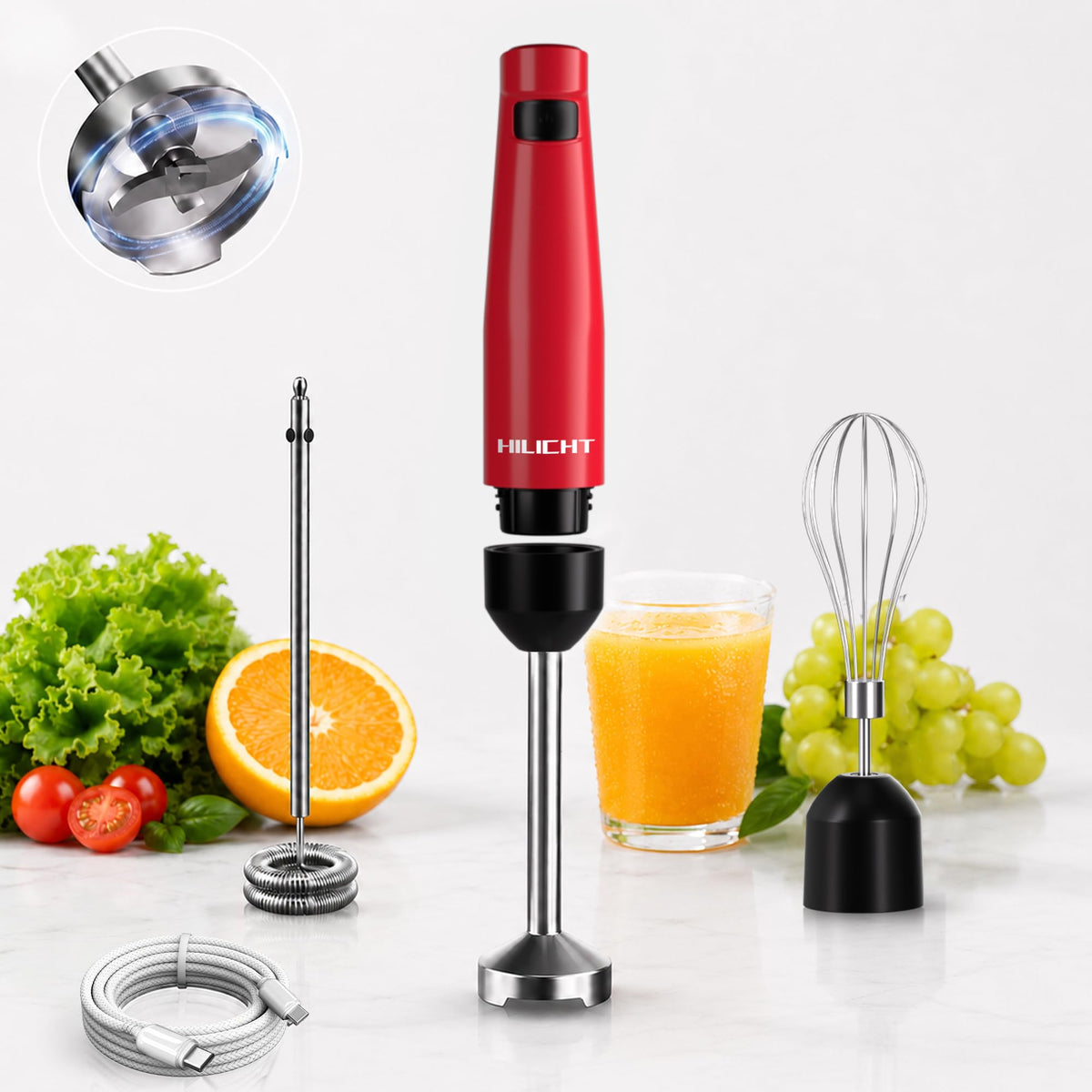 Cordless Hand Blender