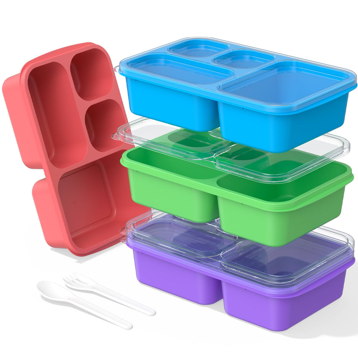 Bento Lunch Box (4 Count)