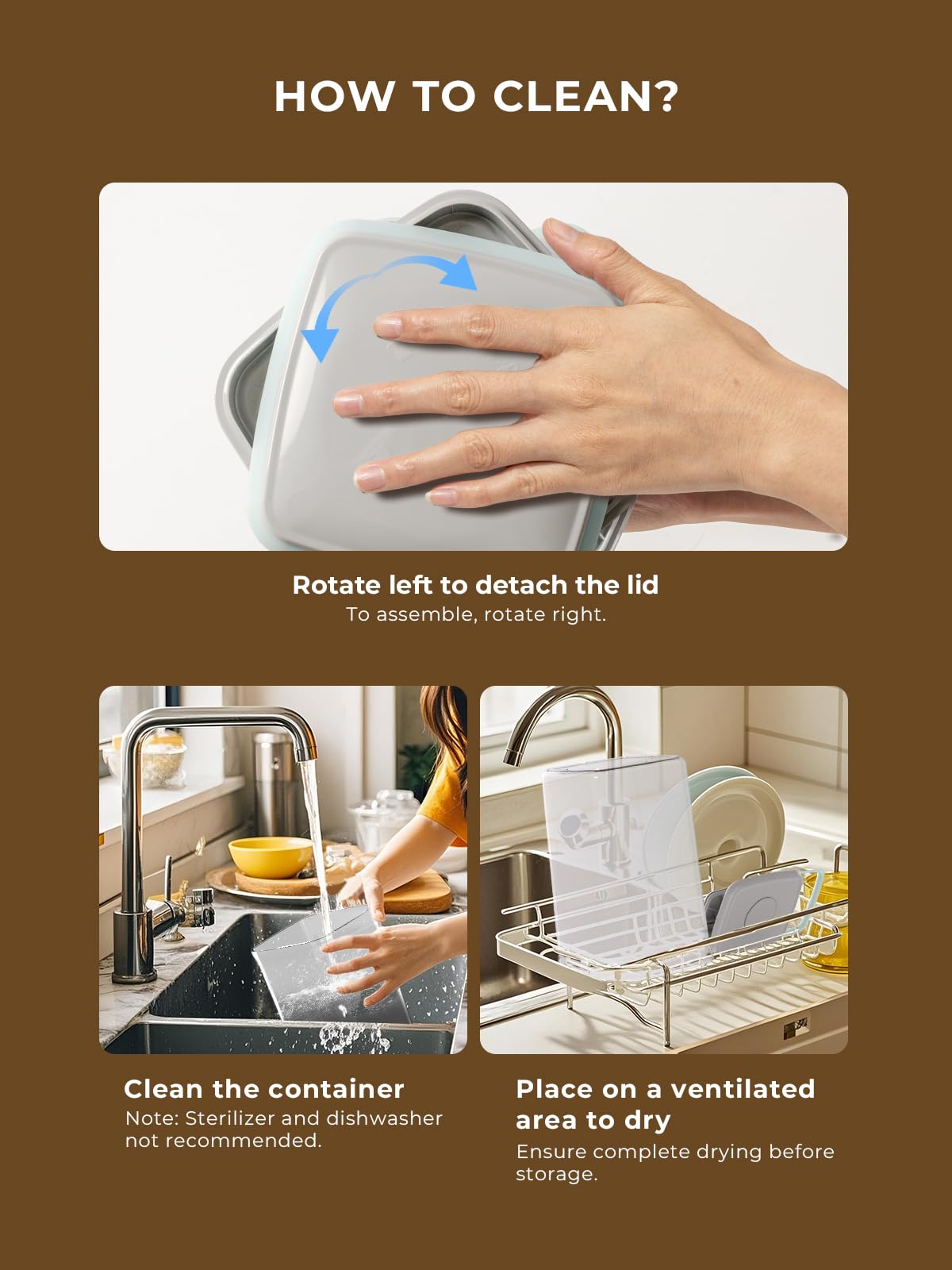 Airtight Food Storage Containers