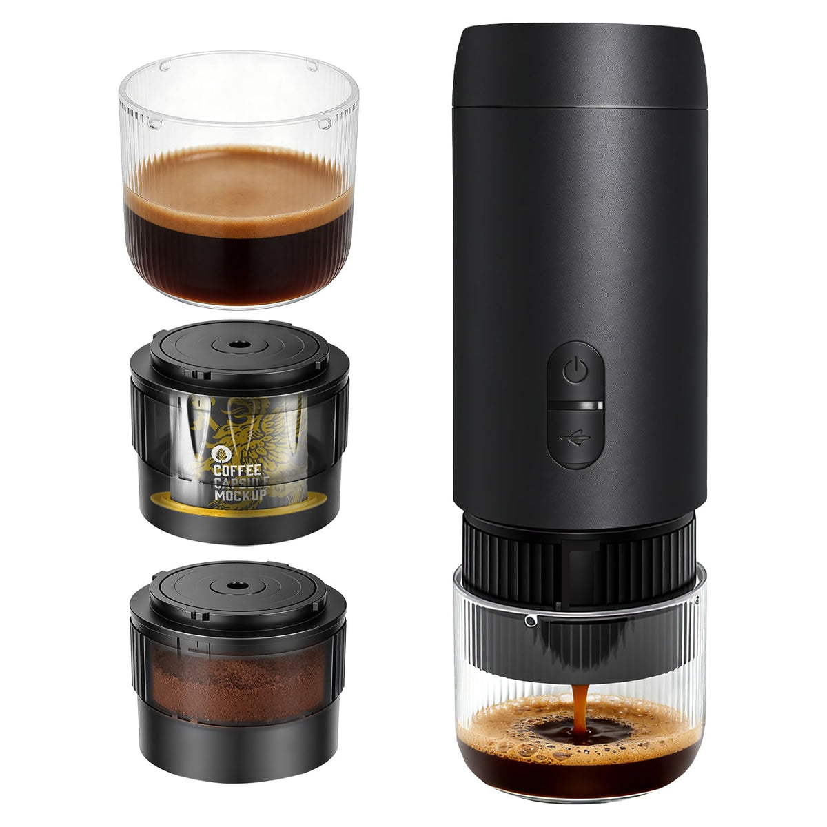 Portable Electric Espresso Machine