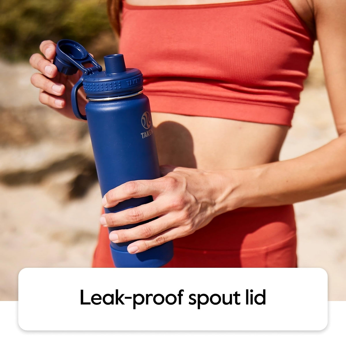 Actives Stainless Steel Water Bottle