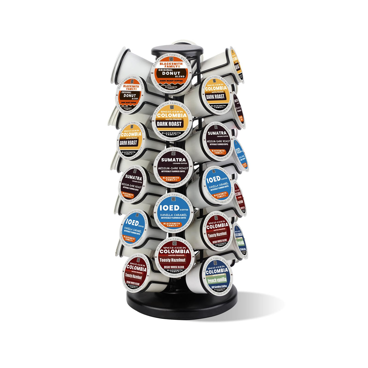 K Cup Holder Coffee Pods Holder Storage Organizer Stand 40 Pods Capacity