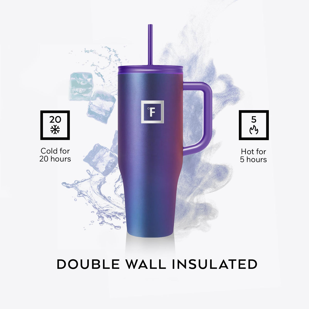 40 oz Co Pilot Insulated Travel Mug