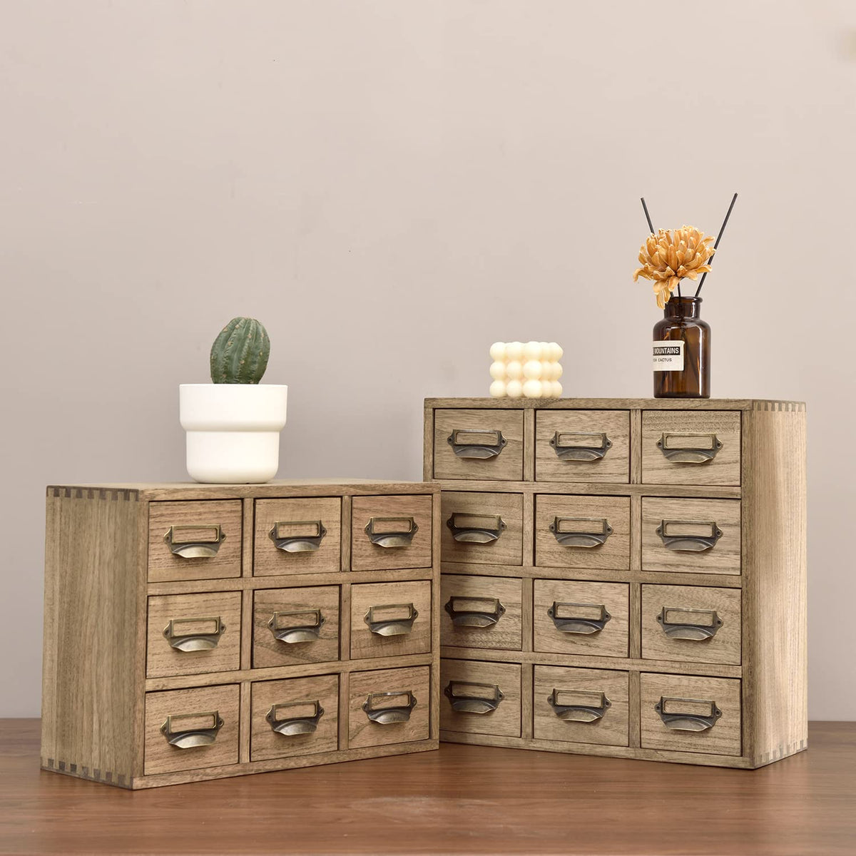 Wooden Storage Cabinet