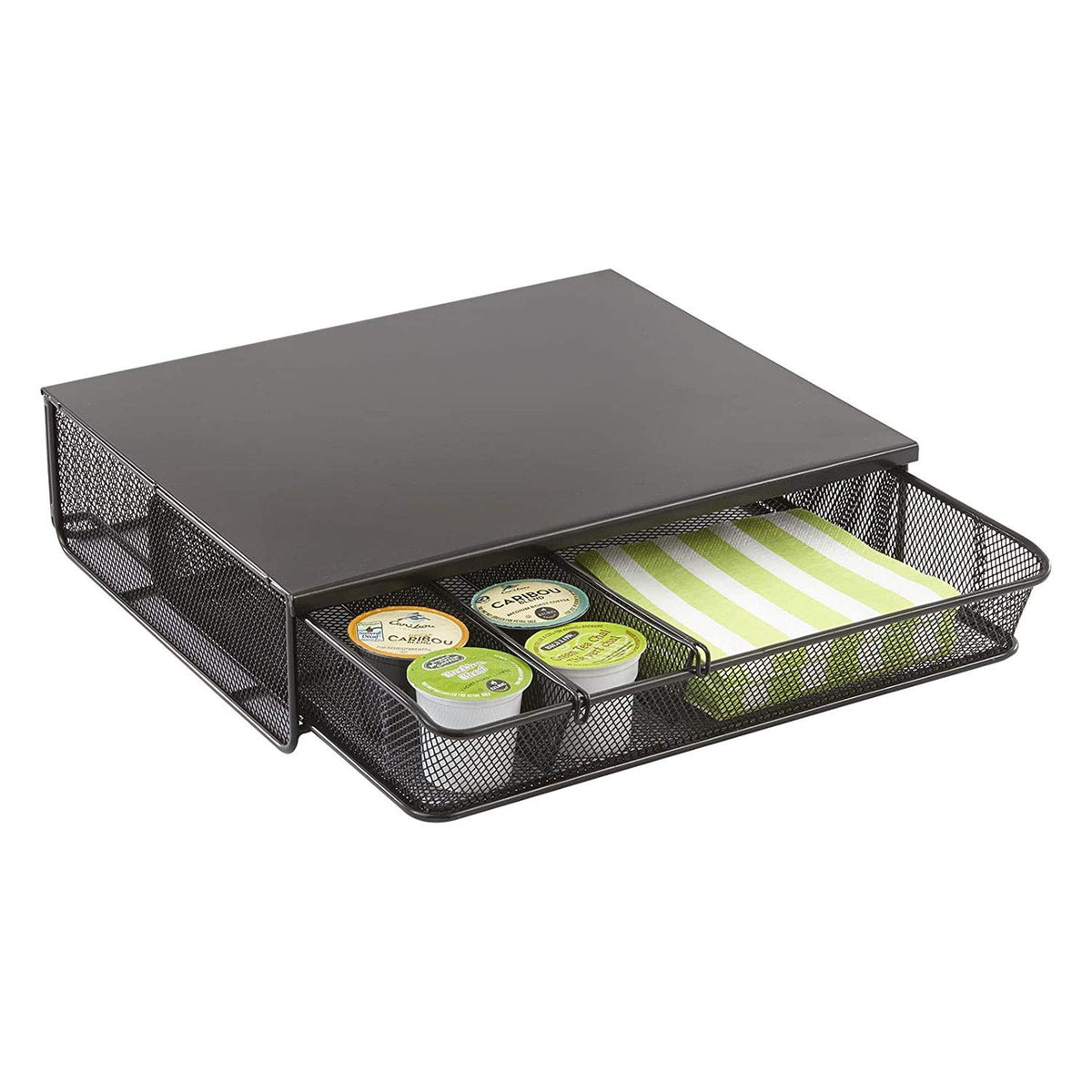 Coffee and Sugar Organizer 3274BL Hospitality Tray