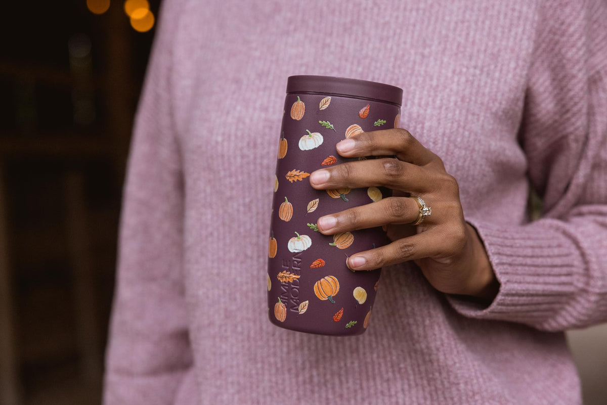 Halloween Travel Coffee Mug 360° Lid