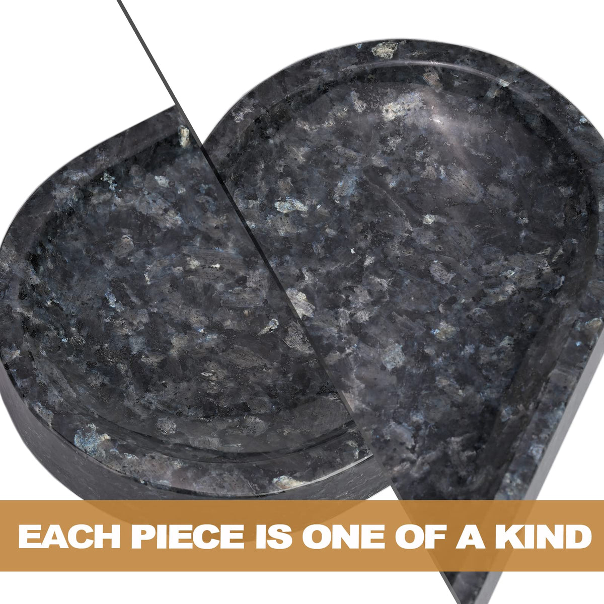 Norwegian Natural Granite Bathroom Tray