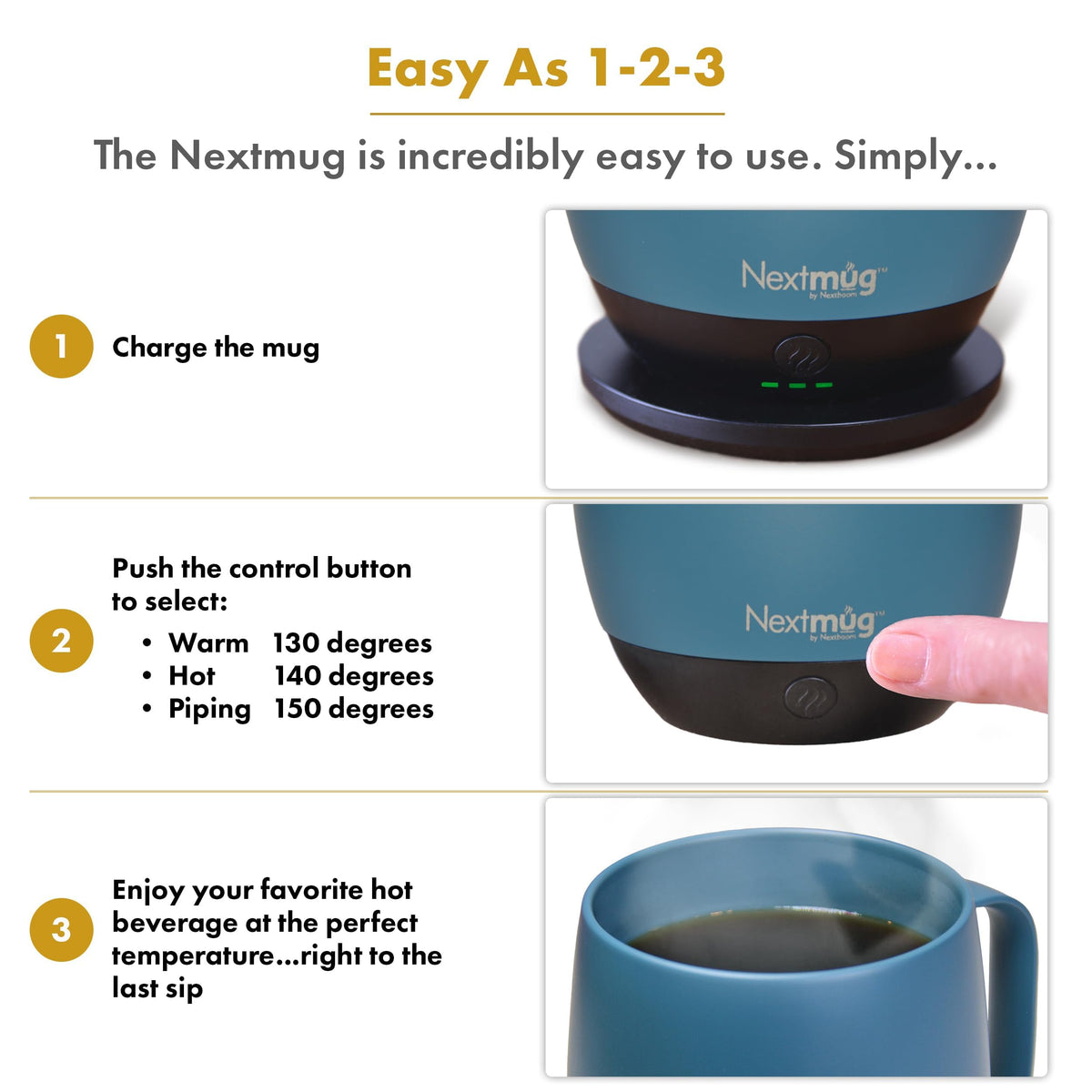 Nextmug Plus Temperature