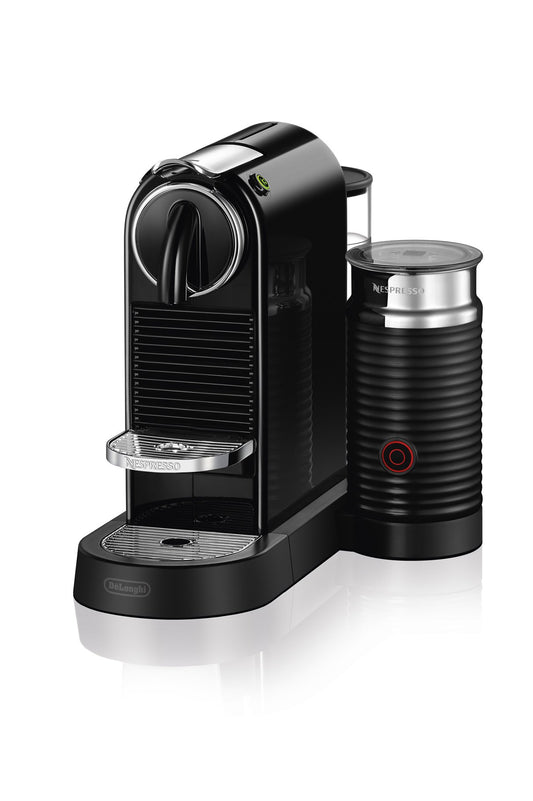 CitiZ Coffee and Espresso Machine by De'Longhi with Milk Frother