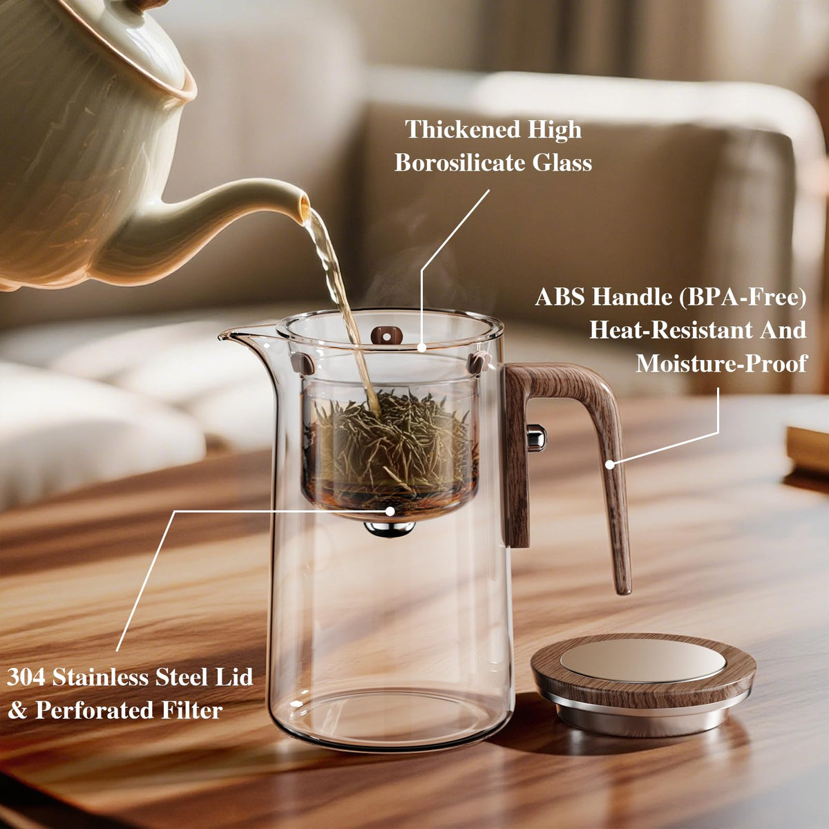 Enchanti Tea Pot