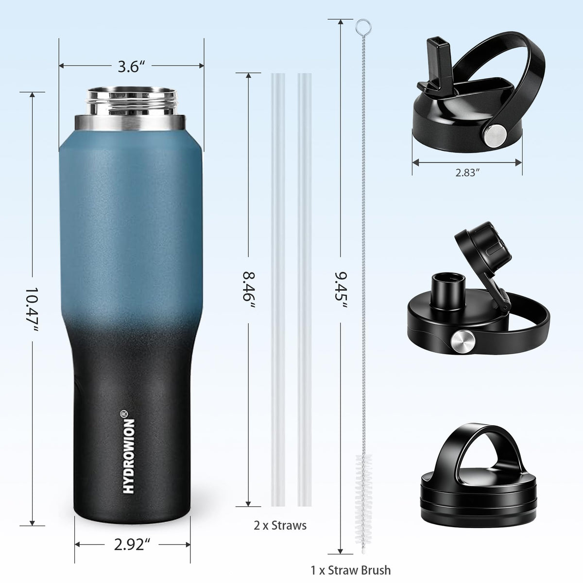 32oz Water Bottle
