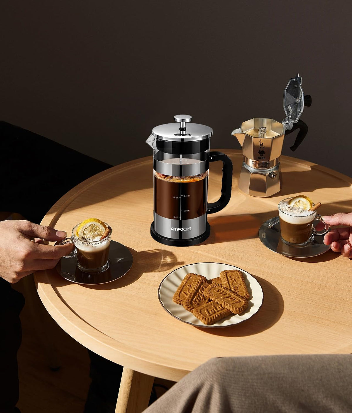 French Press Coffee Maker (21 Ounce)