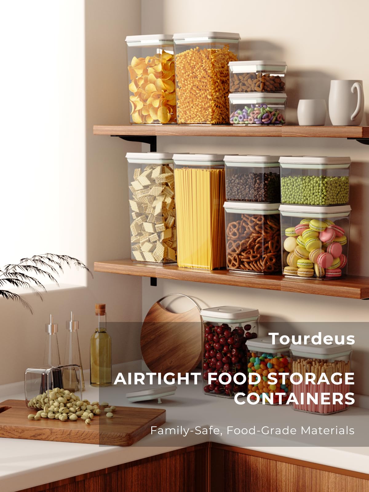 Airtight Food Storage Containers