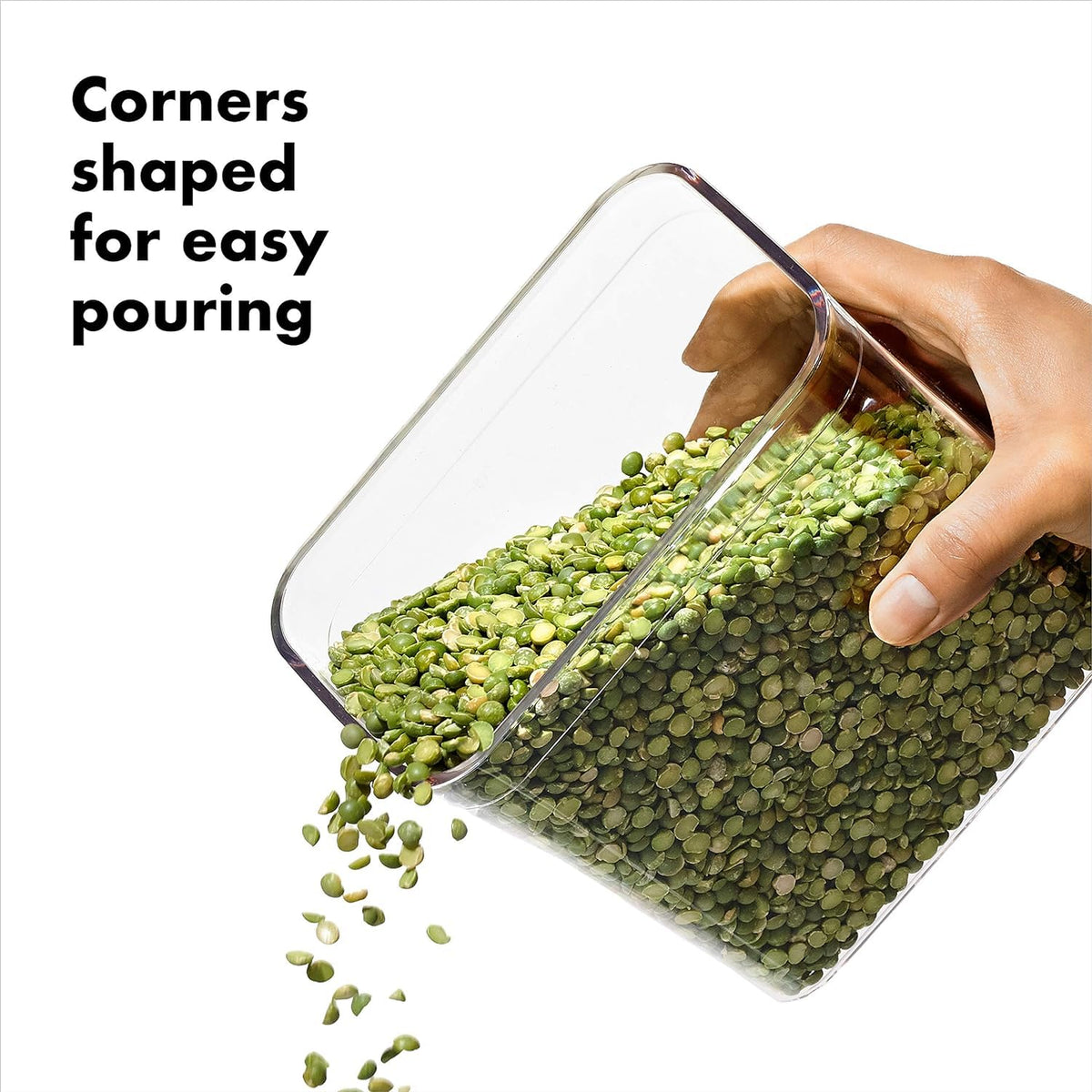 Steel POP Container Small Square Short