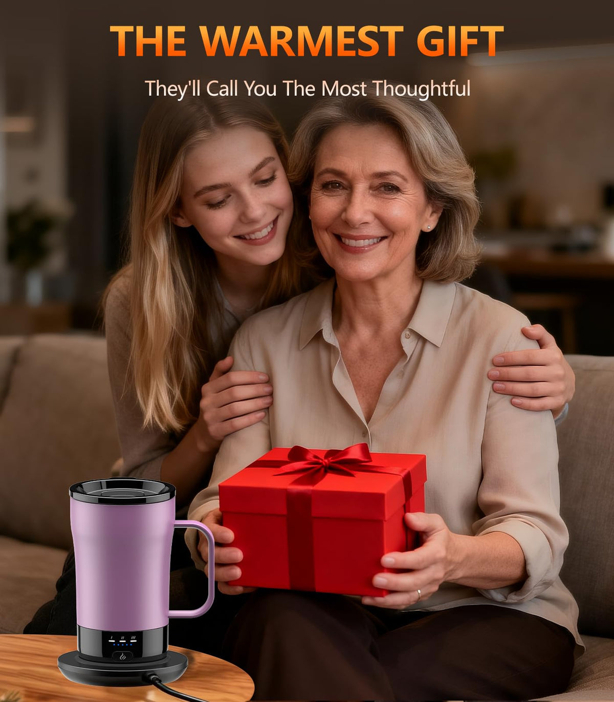 Self Heating Coffee Mug