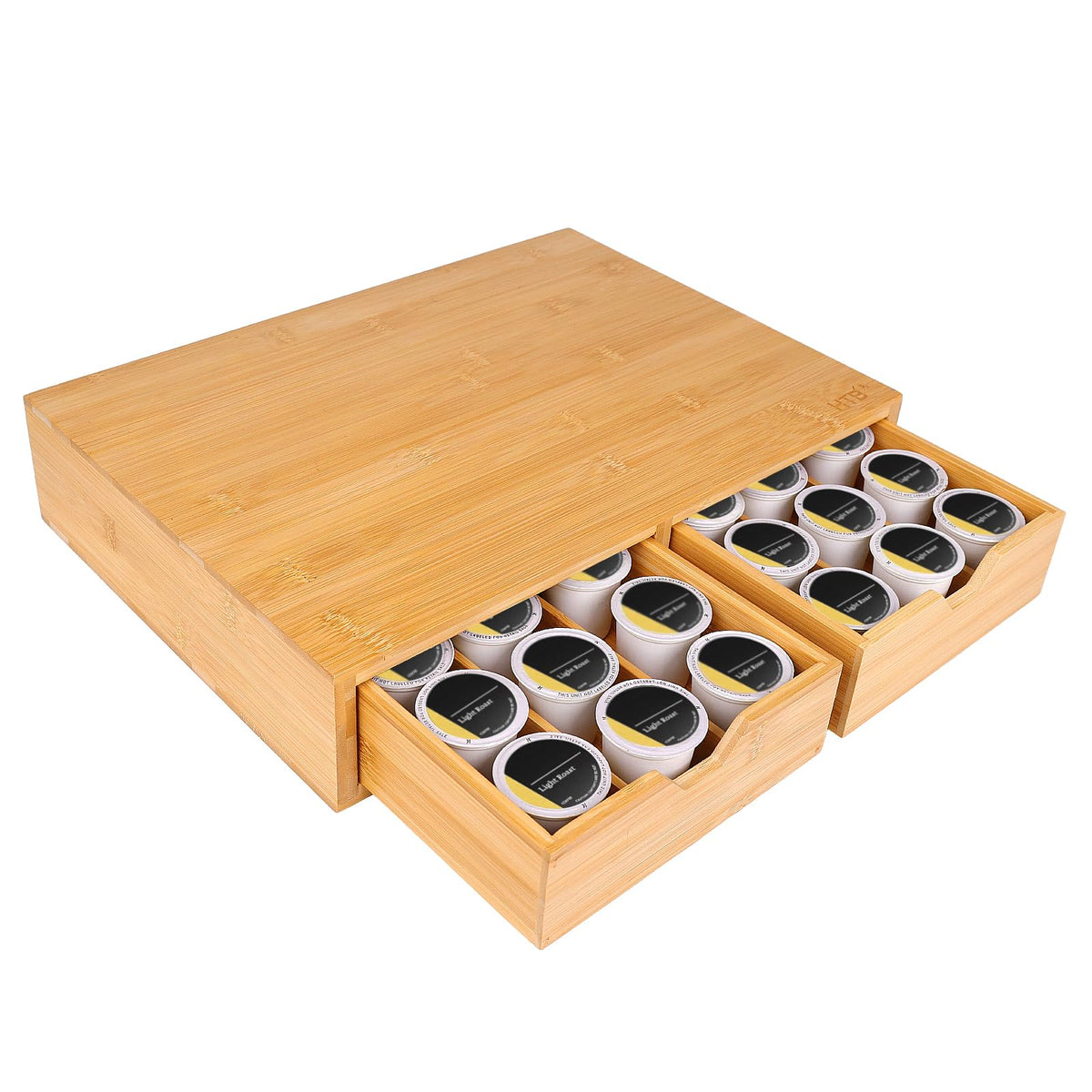 K Cup Holder Compatible Coffee Pod Storage Drawer