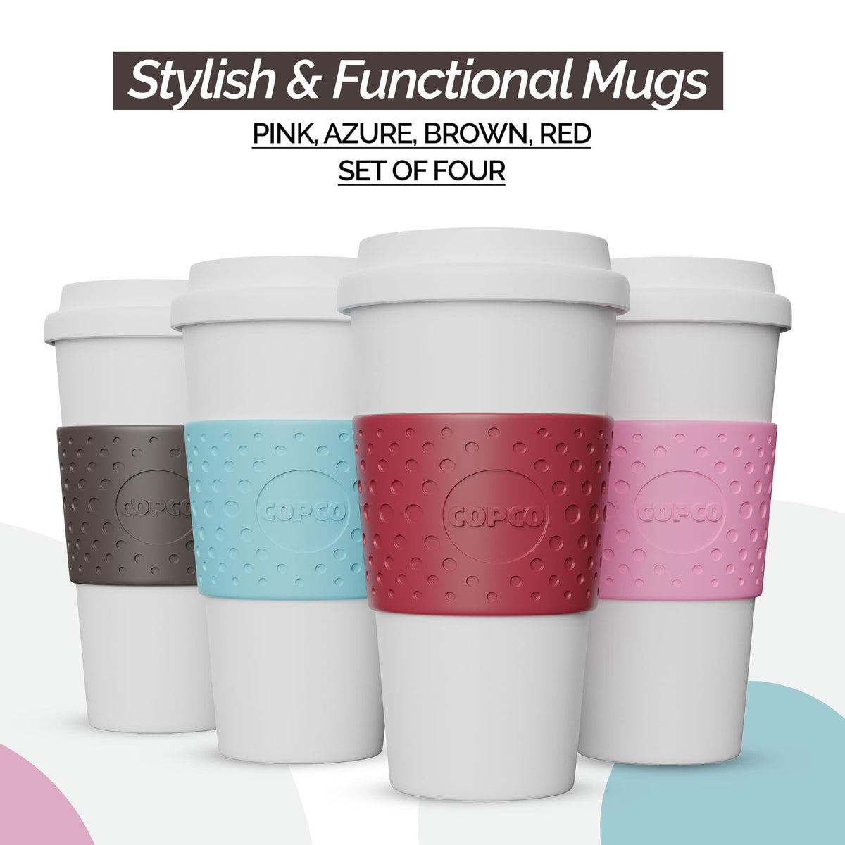 Acadia Travel Mug (4 Count)