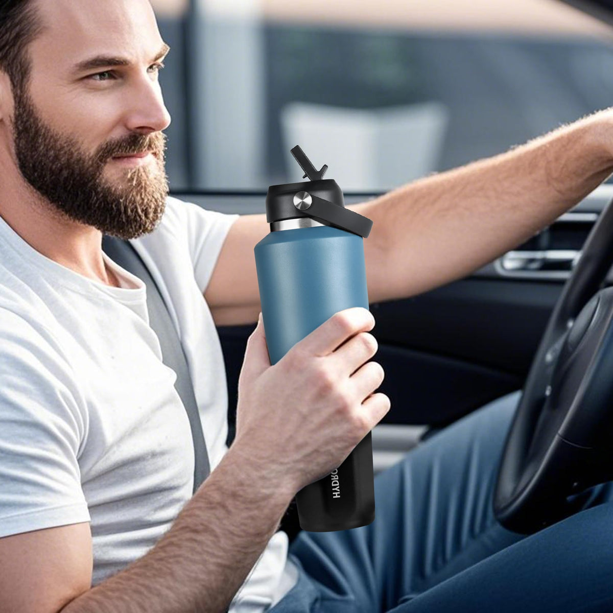 32 oz Insulated Water Bottle