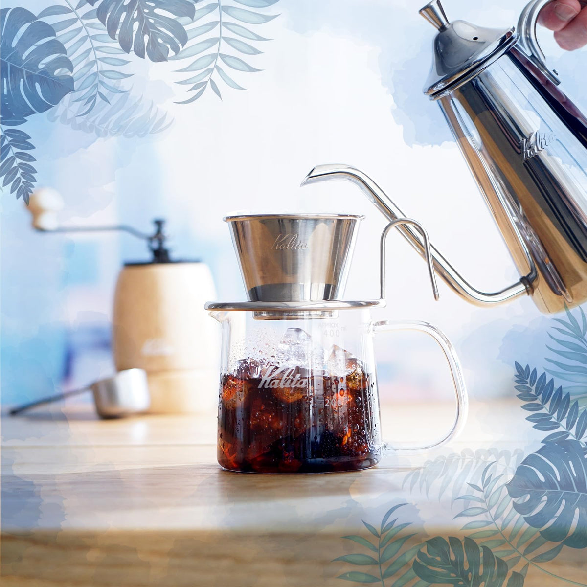 Coffee Dripper 'TSUBAME' WDS